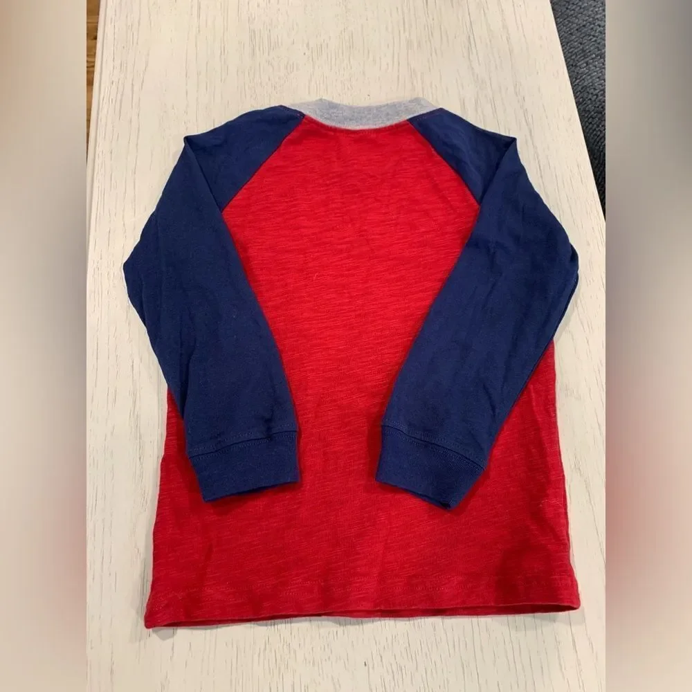 Big Bro and Best Brother Kids T-Shirts - Red and Black